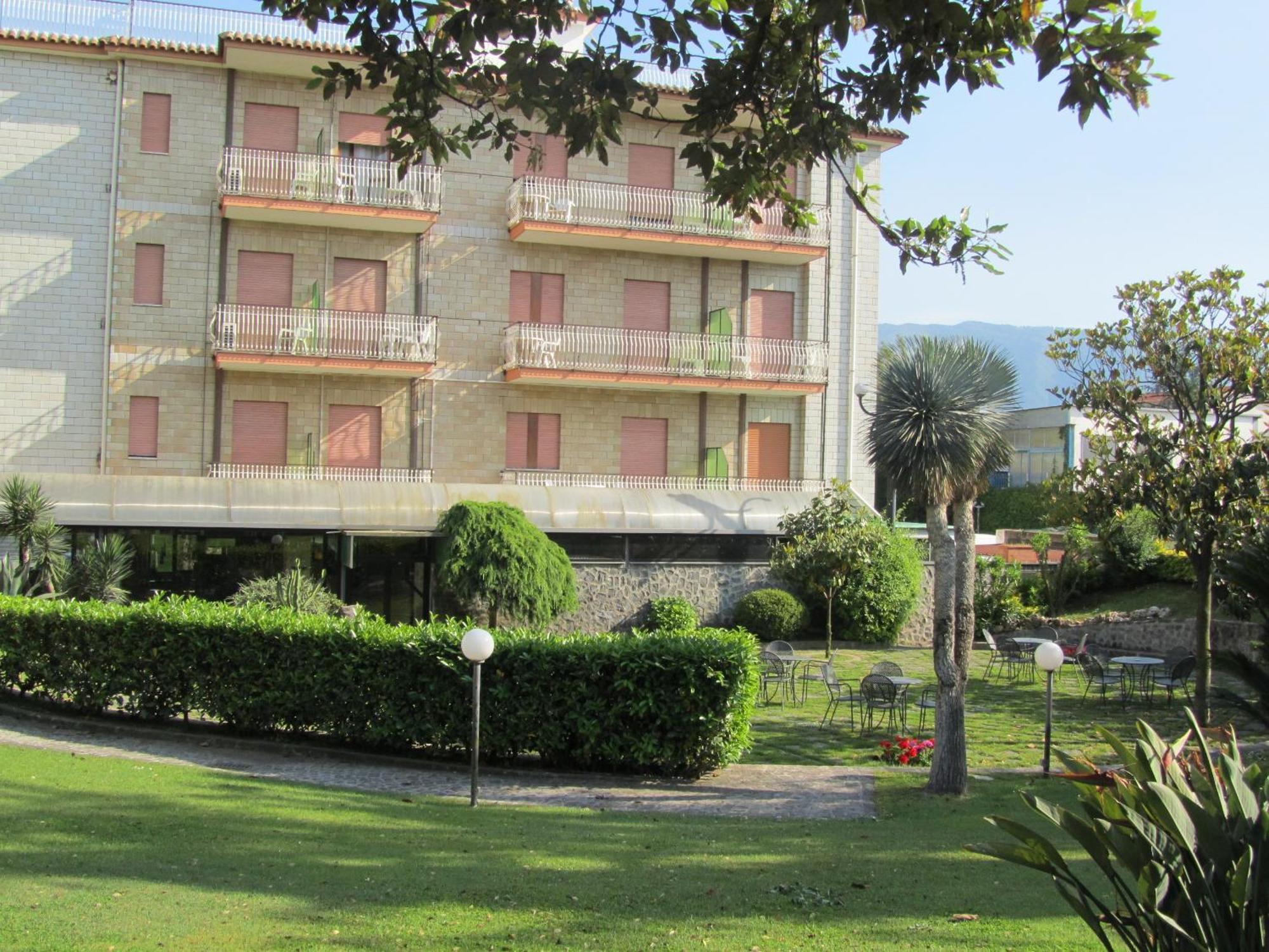 Hotel Giovanna Pompeii Eksteriør bilde
