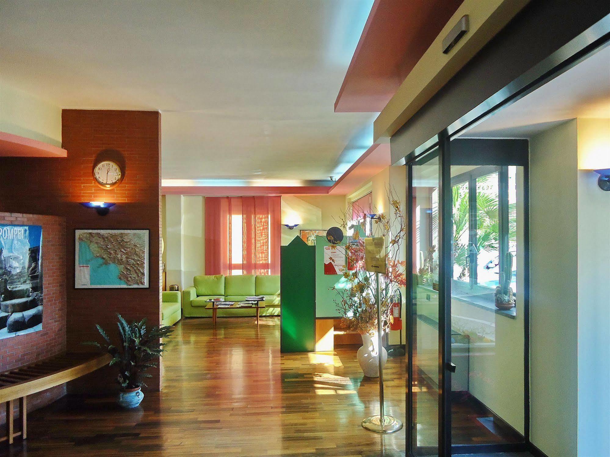 Hotel Giovanna Pompeii Eksteriør bilde