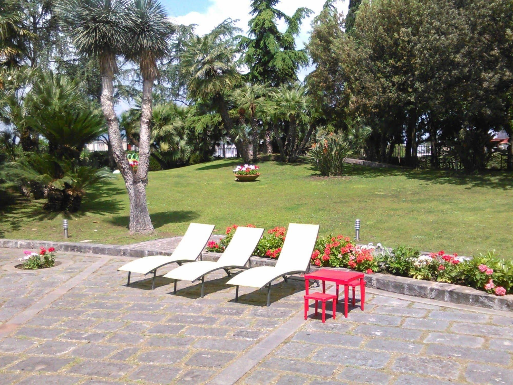 Hotel Giovanna Pompeii Eksteriør bilde